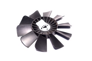 Вентилятор системы охлаждения ГАЗ3302 (10 лопастей, с пластиной, пластик). 3302-1308010-10 АВТО-СОЮЗ 88