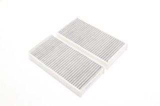 Фільтр салону вугільний BMW I3 13- (2шт.) (вир-во DENCKERMANN)