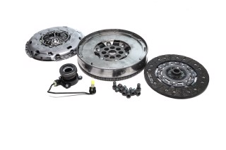 Зчеплення CHEVROLET CRUZE, TRAX, OPEL ASTRA, MERIVA, CORSA;  1,7; 03-  (вир-во LUK)