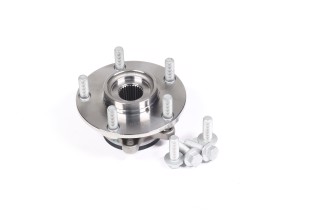 Ступиця колеса з підшипником передн. Nissan Juke 10-, Leaf 10-19 (вир-во Jakoparts)