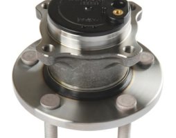 Ступиця колеса з підшипником задн. Mazda3 I 03-13, Mazda5 I 05-10 (вир-во Jakoparts)