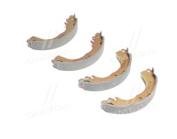 Колодки гальмівні задні барабанні NISSAN TIIDA 07- (вир-во Jakoparts)