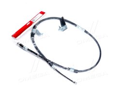 Трос гальма стоянки задн. лів. MITSUBISHI PAJERO II (вир-во Jakoparts)