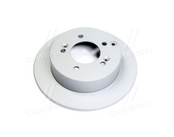 Диск гальмівний задній KIA CARENS III 06- (вир-во Jakoparts)