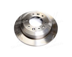 Диск гальмівний задній KIA CARNIVAL 10- (вир-во Jakoparts)