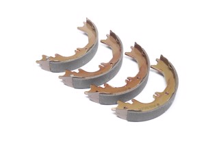 Колодки гальмівні задні барабанні Lexus GX, Toyota Land Cruiser (вир-во Jakoparts)