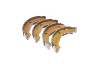Колодки гальмівні барабанні стояночн. гальмо HYUNDAI TERRACAN (вир-во Jakoparts)