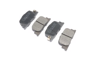 Колодки гальмівні задні дискові Toyota Camry IV (вир-во Jakoparts)