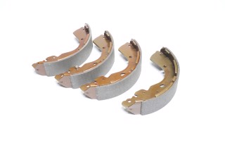 Колодки гальмівні задні барабанні NISSAN NAVARA (вир-во Jakoparts)