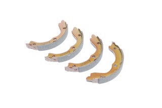 Колодки гальмівні барабанні стояночн. гальмо NISSAN X-TRAIL (вир-во Jakoparts)