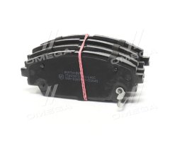 Колодки гальмівні передні дискові Mazda CX-3 15-, Mazda3 13- (вир-во Jakoparts)