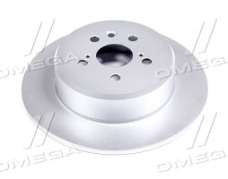 Диск гальмівний задній TOYOTA AVENSIS -03 (вир-во Jakoparts)