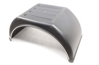 Підкрилок задній ГАЗЕЛЬ, IVECO, ISUZU (біла кайма) (TEMPEST)