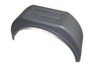 Крило колеса IVECO, ISUZU, ГАЗЕЛЬ переднього (біла окантовка) (TEMPEST)