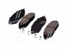 Колодка гальм. диск. OPEL VIVARO (06/14-) перед. (вир-во ABS)