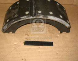 Колодка гальм. ЗІЛ задн. (метал) (вир-во Самбірський ДЕМЗ)