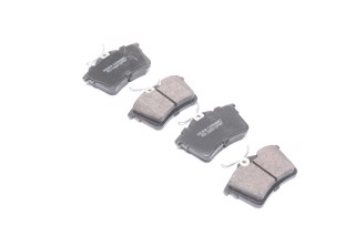 Колодка гальм. диск. CERAMIC CITROEN BERLINGO, PEUGEOT PARTNER 08- задн. (RIDER)