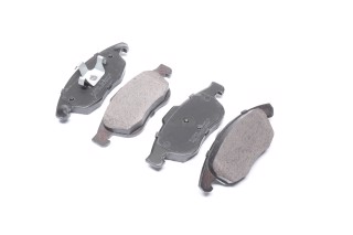 Колодка гальм. диск. CERAMIC CITROEN BERLINGO,PEUGEOT PARTNER 08- передн. (RIDER)