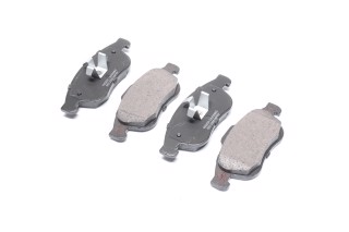 Колодка торм. диск. CERAMIC DACIA DUSTER, RENAULT MEGANE 10-  передн. (RIDER)