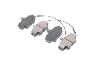 Колодка гальм. диск. CERAMIC DACIA SANDERO передн. (RIDER)