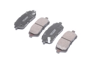 Колодка гальм. диск. CERAMIC FORD FIESTA VI 08- передн. (RIDER)