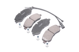 Колодка торм. диск. CERAMIC FORD TRANSIT 12- передн. (RIDER)