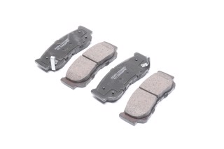 Колодка торм. диск. CERAMIC HYUNDAI SANTA FE 06- задн. (RIDER)