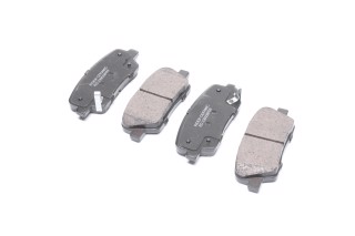 Колодка торм. диск. CERAMIC HYUNDAI SANTA FE 09- задн.  (RIDER)