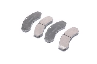 Колодка гальм. диск. CERAMIC IVECO DAILY 99-14 передн. (RIDER)