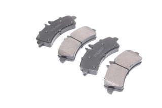 Колодка гальм. диск. CERAMIC MB SPRINTER 06- , VW CRAFTER задн. (RIDER)