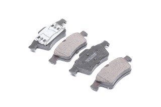 Колодка торм. диск. CERAMIC RENAULT LAGUNA, MEGANE задн.  (RIDER)