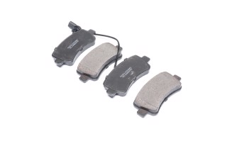 Колодка гальм. диск. CERAMIC RENAULT MASTER 10- задн. (RIDER)