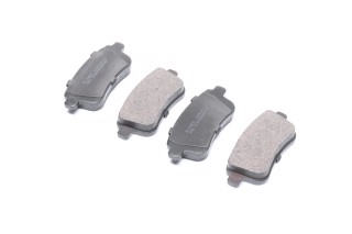 Колодка гальм. диск. CERAMIC RENAULT MEGANE 09- задн. (RIDER)