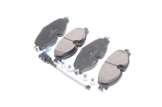 Колодка торм. диск. CERAMIC SKODA OCTAVIA ,VW PASSAT 12- передн. (RIDER)