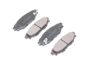 Колодка торм. диск. CERAMIC SUBARU FORESTER 09- задн. (RIDER)