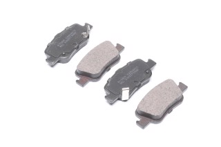 Колодка торм. диск. CERAMIC TOYOTA AURIS, COROLLA 07- задн.  (RIDER)