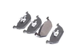 Колодка гальм. диск. CERAMIC SKODA FABIA, OCTAVIA, VW GOLF 98- передн. (RIDER)