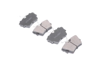 Колодка гальм. диск. CERAMIC RENAULT TRAFIC, OPEL VIVARO 01- задн. (RIDER)