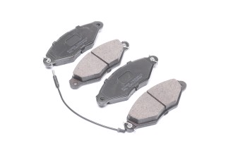 Колодка торм. диск. CERAMIC RENAULT KANGOO 97- передн. (RIDER)