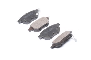 Колодка гальм. диск. CERAMIC TOYOTA COROLLA/PRIUS/YARIS 07- задн. (RIDER)