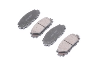 Колодка гальм. диск. CERAMIC TOYOTA PRIUS 1,8 Hybrid 09- передн. (RIDER)