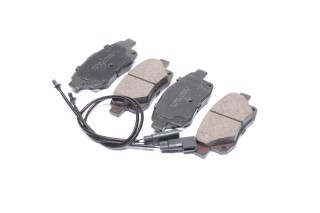 Колодка гальм. диск. CERAMIC FORD TRANSIT 06- задн. (RIDER)