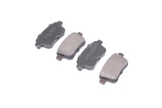 Колодка гальм. диск. CERAMIC RENAULT KANGOO 08- задн. (RIDER)