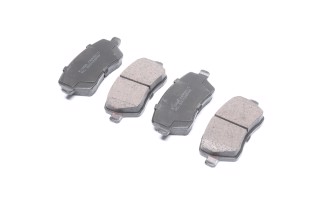 Колодка гальм. диск. CERAMIC DACIA LOGAN, RENAULT KANGOO 08- передн. (RIDER)