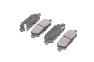 Колодка гальм. диск. CERAMIC NISSAN QASHQAI, X-TRAIL 07- задн. (RIDER)