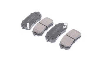 Колодка гальм. диск. CERAMIC HYUNDAI ACCENT, KIA RIO, CEED 05- задн. (RIDER)