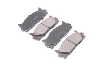 Колодка гальм. диск. CERAMIC TOYOTA CAMRY 06- передн. (RIDER)