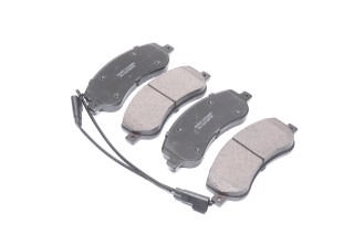 Колодка гальм. диск. CERAMIC FORD TRANSIT 06- передн. (RIDER)