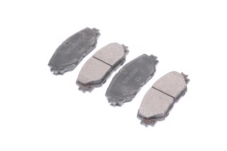 Колодка торм. диск. CERAMIC TOYOTA AURIS/COROLLA/RAV 4 передн. (RIDER)