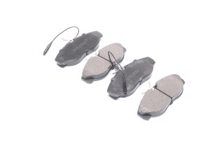 Колодка торм. диск. CERAMIC FIAT DUCATO, JUMPER, BOXER 94- передн. (RIDER)